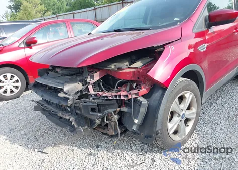 2014 Ford Escape Se from USA, damaged, VIN 1FMCU0GX8EUB77766